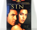Original Sin (DVD, 2000, Widescreen)     Angelina Jolie    Antonio Banderas - $6.78