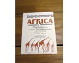 Africa It&#39;s Political Development Map National Geographic Magazine Febru... - £7.05 GBP