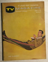 TV MAGAZINE St. Louis (MO) Post-Dispatch June 6, 1965 Fred MacMurray - £11.79 GBP