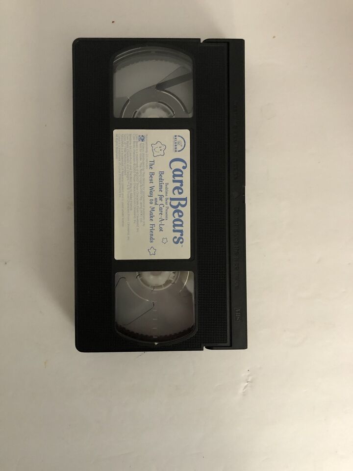 Care Bears Bedtime Bear Presents Bedtime For Care-A-Lot & The Best Way-VHS 2002) Item image 9