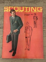 September 1968 Issue SCOUTING Magazine for Adult Scouters Boy Scouts BSA - $8.00