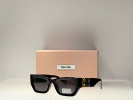 Miu Miu Black Square Sunglasses - SMU 09WS  - $250.00