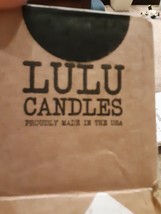 LULU  candles Bamboo rose Scent Soy Jar Candle - Small - 6 oz - £7.03 GBP