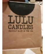 LULU  candles Bamboo rose Scent Soy Jar Candle - Small - 6 oz - $12.22 CAD