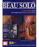 Beau Solo: 12 Cajun Tunes Transcribed From M. Doucet - £6.61 GBP