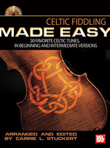 Celtic Fiddling Made Easy/2 Arrangements Per Song! - £11.64 GBP