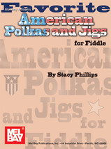 Favorite American Polkas and Jigs For Fiddle - £8.10 GBP