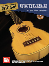 First Jams Ukulele Songbook w/CD/Old TIme Tunes/Some Irish - $11.93