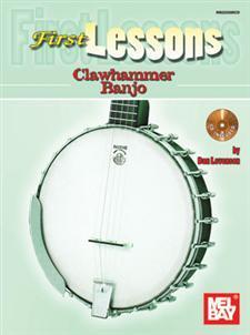 Primary image for First Lessons Clawhammer Banjo Dan Levenson Book/CD Set