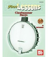 First Lessons Clawhammer Banjo Dan Levenson Book/CD Set - £6.41 GBP