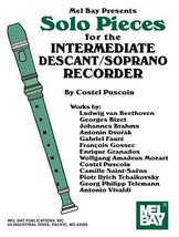 Solo Pieces 4 The Intermediate Descant/Soprano Recorder - $7.50