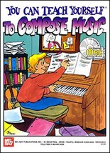 You Can Teach Yourself To Compose Music/w/CD - $16.30