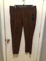 NWT Lauren Ralph Lauren Brown Corduroy Mens 40X29 Pants NEW - £23.67 GBP