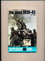 The Guns 1939-45 (Weapons Book, No 11) - £4.54 GBP