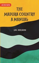 The Madura Country A Manual Volume Part -3 - £19.64 GBP