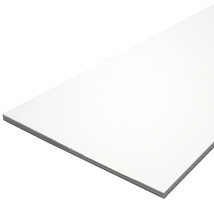 TACO Marine Lumber - 12&quot; x 12&quot; x 1/4&quot; - White Starboard - £27.86 GBP