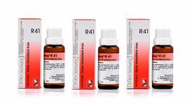 Dr. Reckeweg Germany R41 Sexual Weakness Drops 22ml Each (Pack of 3) - £18.07 GBP