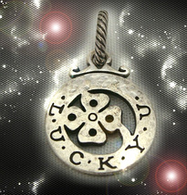 HAUNTED NECKLACE UNTOUCHED BY MISFORTUNE ULTIMATE LUCK SHNES THROUGH MAGICK  - £6,985.55 GBP