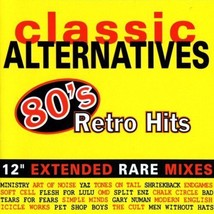 Classic Alternatives 4 80&#39;S Retro Hits 3CD Ministry Art Of Noise Soft Cell Yaz - £40.35 GBP