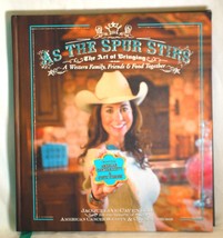 As the Spur Stirs Cookbook Recipes Jacqueline Cavender 2015 Hardcover - £19.53 GBP