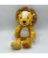 Make Believe Ideas 2021 Sensory Snuggables Lion Plush Rattle embroidered... - £7.49 GBP