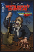 War Tribe Comics Death Doesn&#39;t Deserve Me #1 SIGNED Writer / Artist Clint Hagler - $14.84