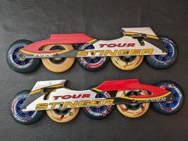 Tour Stinger 7000 Inline Roller Aircraft Aluminum Frame 5 Wheels Bearing... - €98,41 EUR