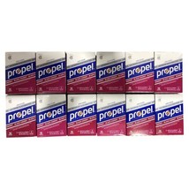 12 Pack Propel Powder Packets Black Cherry Electrolytes, Vitamins Expire 3/18/25 - $49.49