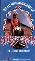 The All New Adventures of Grizzly Adams - VHS - £3.83 GBP