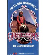 The All New Adventures of Grizzly Adams - VHS - $4.80