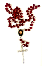 Crucified Jesus Christ Handmade  Rosary, New from Colombia #L062 - £23.38 GBP