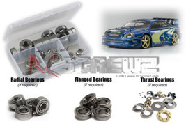 RCScrewZ Metal Shielded Bearings kyo054b for Kyosho Subaru Impreza WRC04 #31811 - £39.52 GBP