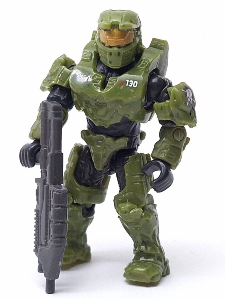 MEGA BLOKS CONSTRUX HALO UNSC GREEN SPARTAN ALICE-130 DPJ94 KODIAK SIEGE... - $45.40