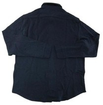 Tailorbyrd Mens Collection Long Sleeve Super Soft Flannel Comfort Denim Shirt  L - £31.06 GBP