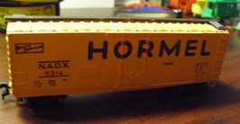 Vintage AHM HO Scale Hormel NADX 5314 Boxcar - $12.87