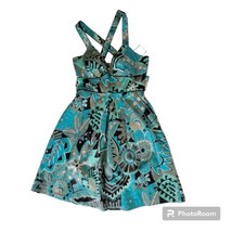 NWT Corey P Sundress Sz 10 Fit Flare Tropical Vacation Resort Wear Dress... - $24.74