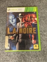 L.a. Noire Microsoft Xbox 360, 2011 Disks 2 And 3 Only, Comes With Manual - £8.63 GBP