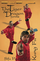 Kung Fu Choy Li Fut Tiger &amp; Dragon Forms DVD by Pedro Rico - £21.54 GBP