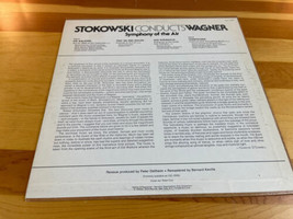 Richard Wagner Stokowski Conducts Wagner vinyl - £10.59 GBP