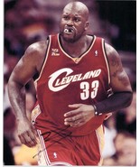 Shaquille O&#39;Neal Signed Autographed Glossy 8x10 Photo - Cleveland Cavaliers - £39.08 GBP