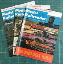 Vintage Model Railroader Magazine - Jan, Feb, Mar, Apr, May, Jun, Jul, Oct 1967 - £7.90 GBP