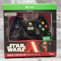 Power A Xbox One Wired Controller Star Wars - Kylo Ren - NEW! - £20.23 GBP