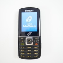 Samsung SGH-T401G Black Slide Phone Tracfone - £17.37 GBP