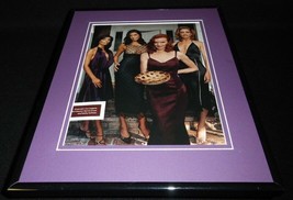 Desperate Housewives Cast 2004 Framed 11x14 Photo Display - £27.58 GBP