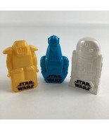 Star Wars The Force Awakens Genral Mills Droid Viewers Lot R2-D2 B-U4D P... - $14.80