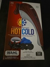 New WAHL Hot Cold Variable Speed Therapeutic Massager with 7 Attachments  - £31.14 GBP