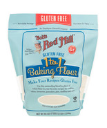 Bobs baking flour 1 to 1 ( 4 x 44 oz   ) - $171.02 CAD