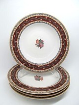 Sasaki Tesserae 8 1/2&quot; Rimmed Soup Bowls By Cathy Heck  - $55.00