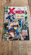 X-Men #38 Marvel Comics September 1967 VG- 3.5 Silver Age Jean Grey Cyclops - £46.39 GBP