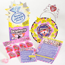 Bachelorette Party Novelty Game and Party Set with Tiara Games kit! Wedding Girl - £15.25 GBP